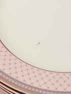 УЦЕНКА Набор посуды WY Paradaise 18 предметов: 5 тарелок d=25.5 см, 6 тарелок d=20.5 см, 6 супниц d=23 см - Фото 5