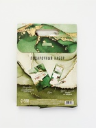 УЦЕНКА Подарочный набор: ежедневник, стикеры и ручка шариковая, синяя паста «Учителю года!» - Фото 2