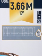 Бассейн каркасный Steel Pro Max, 366×122 см, круглый, цвет рейка, 561VN Bestway - Фото 15