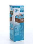 Бассейн каркасный Steel Pro, 305×76 см, круглый, рейка, 561VP Bestway - фото 809646183