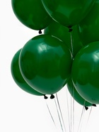 Воздушные шары латексные 12" «Темный зеленый» набор 100 штук - Фото 3