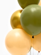 Воздушные шары латексные 12" «Оливковый микс» набор 25 штук - Фото 4