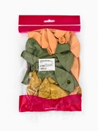 Воздушные шары латексные 12" «Оливковый микс» набор 25 штук - Фото 6