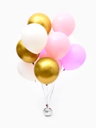 Воздушные шары латексные 12" «Сиреневый микс» набор 25 штук - Фото 2