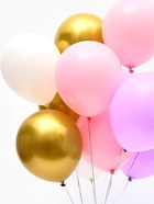 Воздушные шары латексные 12" «Сиреневый микс» набор 25 штук - Фото 4