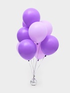 Воздушные шары латексные 12" «Фиолетовый микс» набор 25 штук - Фото 2