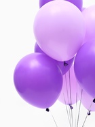 Воздушные шары латексные 12" «Фиолетовый микс» набор 25 штук - Фото 4