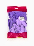 Воздушные шары латексные 12" «Фиолетовый микс» набор 25 штук - Фото 6