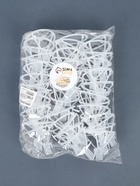 Держатель-зажим для шаров D10 мм, цвет прозрачный, набор 50 штук 10981353