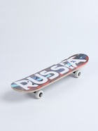 УЦЕНКА Скейтборд подростковый «RUSSIA» 62×16 см, колеса PVC 50 мм, пластиковая подвеска - Фото 5