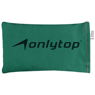 УЦЕНКА Мешочек для метания ONLYTOP, вес 150 г, МИКС