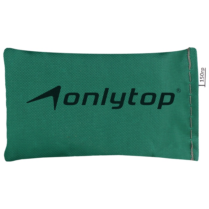 УЦЕНКА Мешочек для метания ONLYTOP, вес 150 г, МИКС - Фото 1