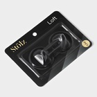 УЦЕНКА Набор крючков металлических на липучке 2 шт. «Классика» круг 11019763