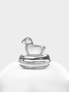 УЦЕНКА Икорница с крышкой "Купол" 7х9х9 см, прозрачная - Фото 4