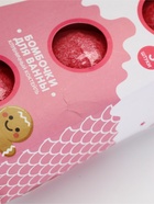 УЦЕНКА Подарочный набор бомбочек для ванны, клубничный коктейль, 3×40 г, URAL LAB - Фото 3