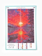 Вышивка крестиком «В отражении заката», 35×45 см - фото 123132462