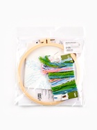 Вышивка гладью «Вдохновение природы», 20×20 см - фото 123132487