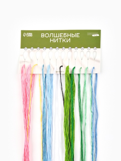 Вышивка гладью «Вдохновение природы», 20×20 см