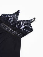 Купальник женский слитный MINAKU с юбкой, размер 48 (XL), чёрный 10954635