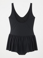 Купальник женский слитный MINAKU с юбкой, размер 46, чёрный 48 (XL) 10954648