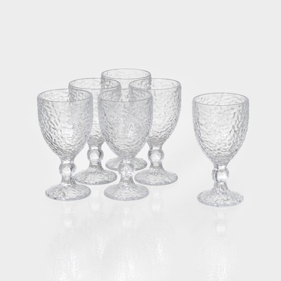 УЦЕНКА Набор бокалов «Вулкан», 380 мл, 5 шт., 8.9×17 см