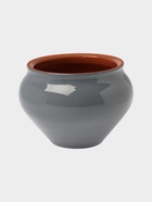 УЦЕНКА Горшочек под жаркое с крышкой «Вятский», 0.9 л, серый, нет крышки - Фото 2