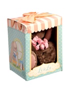 УЦЕНКА Мягкая игрушка «Li с розовыми цветами» - Фото 2