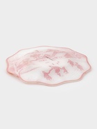 УЦЕНКА Тарелка обеденная цветок «Новогоднее забавы» 25×2 см - Фото 3