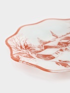 УЦЕНКА Тарелка обеденная цветок «Новогоднее забавы» 25×2 см - Фото 4