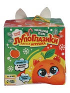 УЦЕНКА HAPPY VALLEY Мягкая игрушка "Лупоглазики" Мандаринка - Фото 4