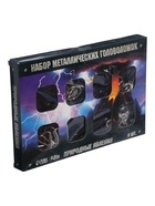 УЦЕНКА Металлические головоломки "Природные явления" (набор 8шт) - Фото 2