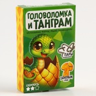 УЦЕНКА Металлическая головоломка "Веселая змея", с танграмом, МИКС - Фото 6