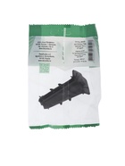 Угол внутренний для плинтуса «Деконика», 70 мм, 2 штуки, цвет 007 чёрный - фото 809619803