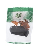 Угол наружный для плинтуса «Деконика», с крепежом, 70 мм, 2 штуки, цвет 007 чёрный - фото 809619812