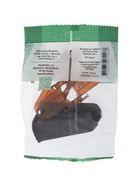 Угол наружный для плинтуса «Деконика», с крепежом, 70 мм, 2 штуки, цвет 007 чёрный - Фото 6