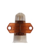 Угол наружный для плинтуса «Деконика», с крепежом, 70 мм, 2 штуки, цвет 002 светло-серый - Фото 3