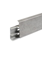 Плинтус напольный «Деконика», 2200×70 мм, цвет 547 лофт светло-серый - Фото 3