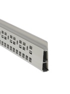 Плинтус напольный «Деконика», 2200×70 мм, цвет 547 лофт светло-серый - Фото 4