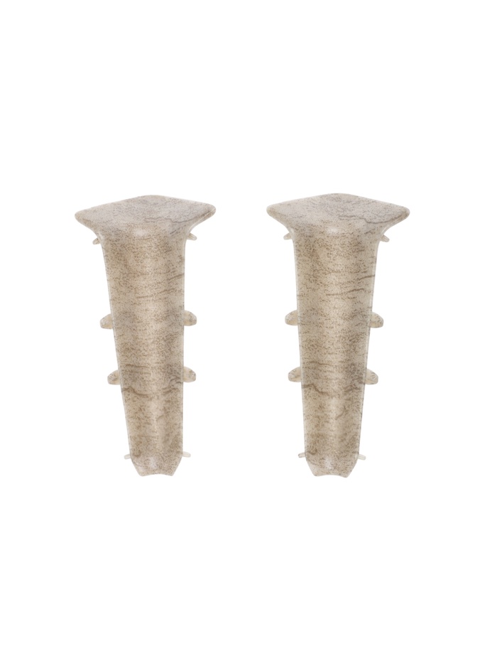 Угол внутренний для плинтуса 70мм 