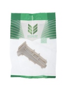 Угол внутренний для плинтуса «Деконика», 70 мм, 2 штуки, цвет 547 лофт светло-серый - фото 809619857