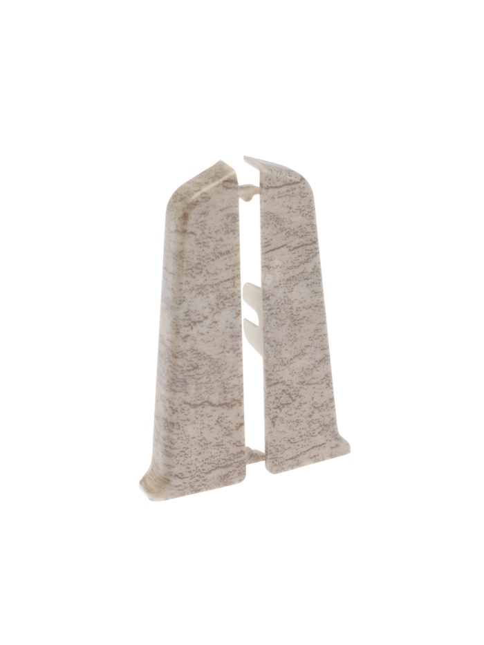 Торцевые (пара) для плинтуса 70мм 