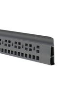 Плинтус напольный «Деконика», 2200×70 мм, цвет 548 лофт серый - Фото 4