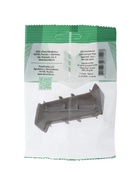 Угол внутренний для плинтуса «Деконика», 70 мм, 2 штуки, цвет 548 лофт серый - фото 809619886