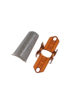 Угол наружный для плинтуса «Деконика», с крепежом, 70 мм, 2 штуки, цвет 548 лофт серый - Фото 4