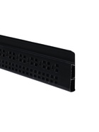 Плинтус напольный «Деконика», 2200×85 мм, цвет 007 чёрный - Фото 4