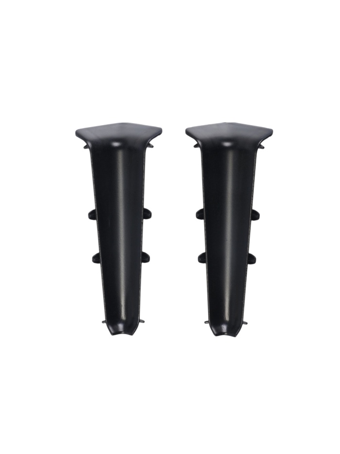 Угол внутренний для плинтуса 85мм 