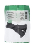 Угол внутренний для плинтуса «Деконика», 85 мм, 2 штуки, цвет 007 чёрный - фото 809619919