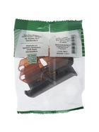 Угол наружный для плинтуса «Деконика», с крепежом, 85 мм, 2 штуки, цвет 007 чёрный - фото 809619925