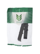 Соединитель для плинтуса «Деконика», 85 мм, 2 штуки, цвет 007 чёрный - фото 809619929