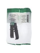 Соединитель для плинтуса «Деконика», 85 мм, 2 штуки, цвет 007 чёрный - фото 809619930